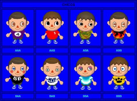 animal crossing wild world faces